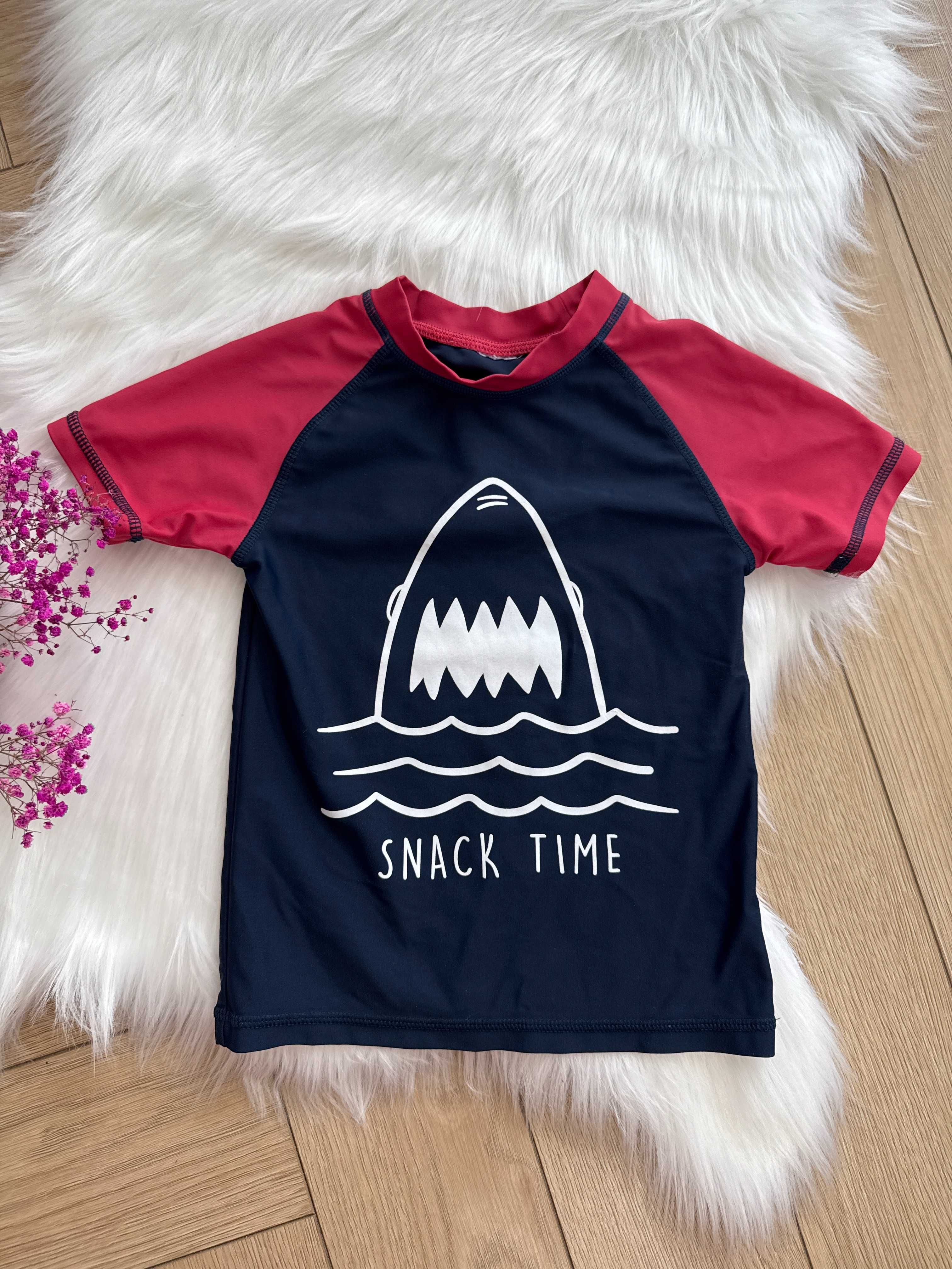 T-shirt koszulka do wody ochrona przed słońcem r 98/104 kąpielowy