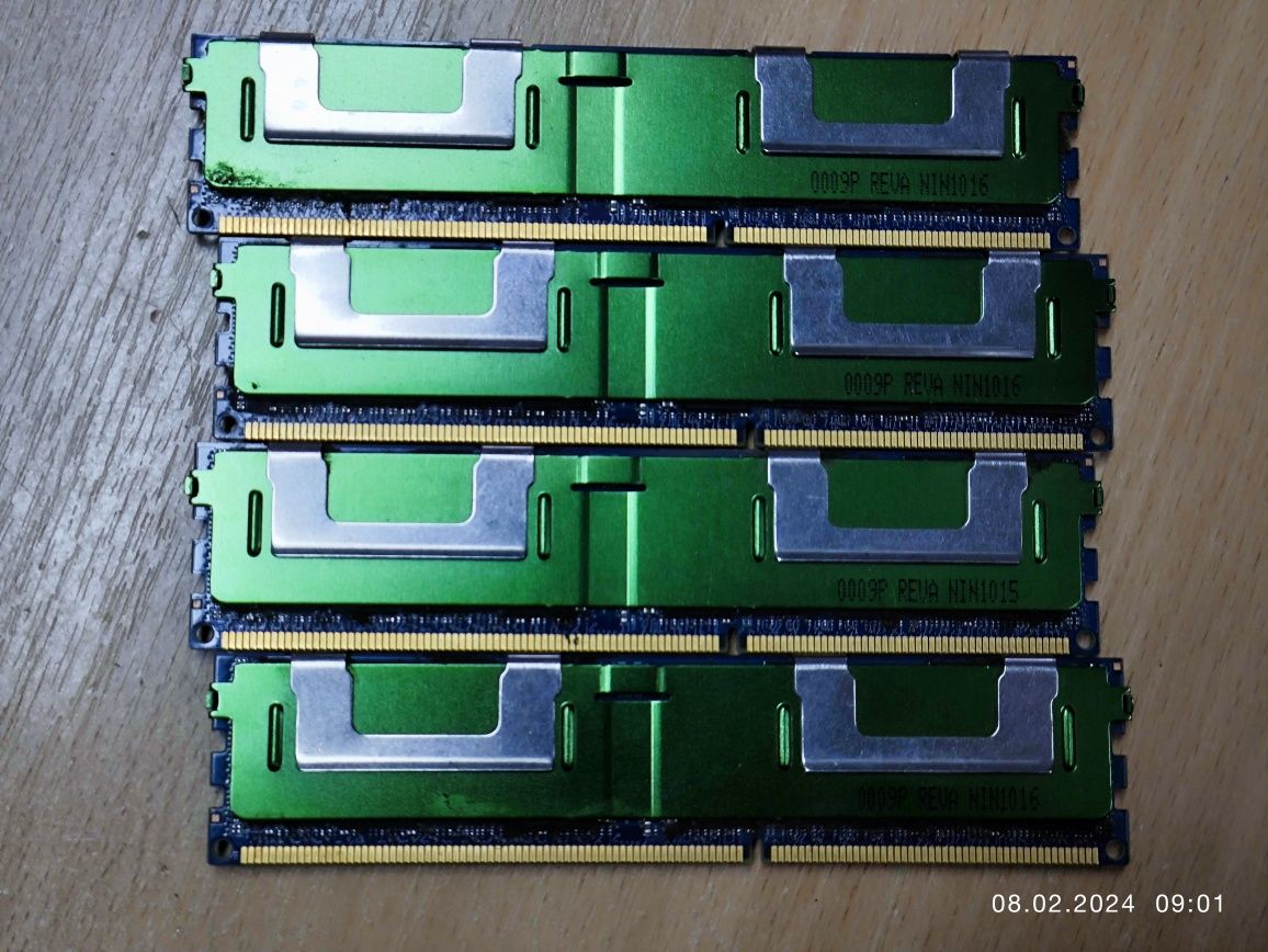 ОЗУ Nanya NT4GC72B4NA1NL-BE 4GB PC3-8500R DDR3-1066