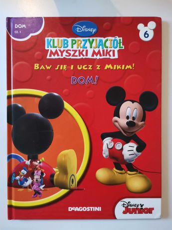 książka klub przyjaciół Myszki Miki