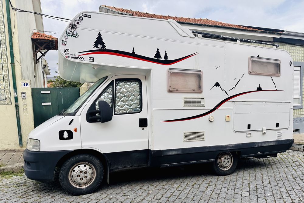 Autocarana 2003 burstner 2.3 JTD