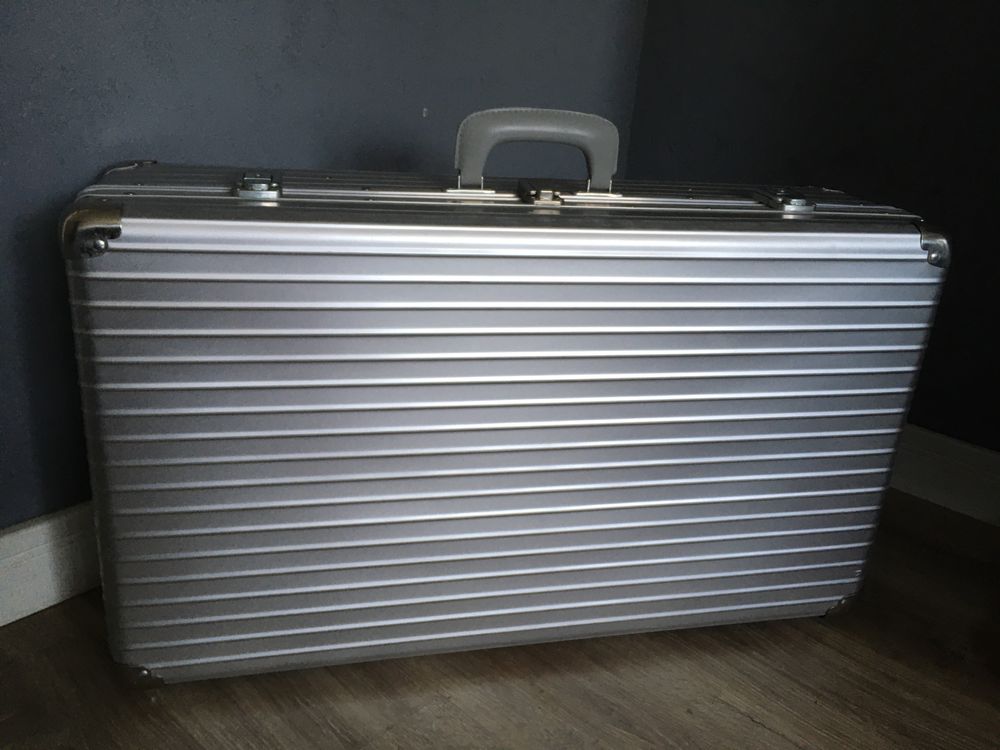 Rimowa walizka aluminiowa vintage jak nowa !