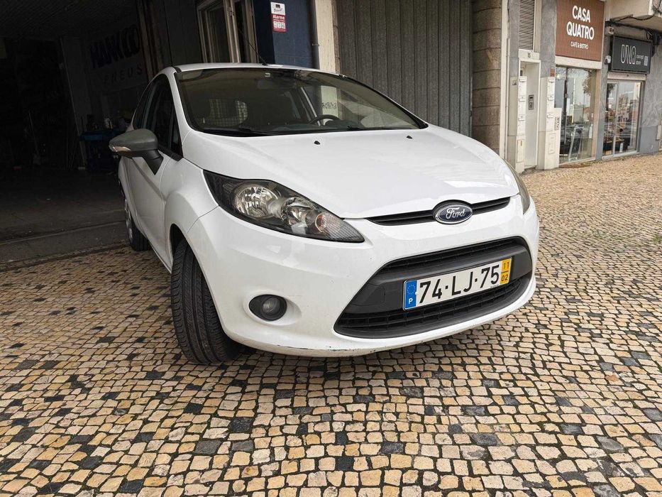 Ford Fiesta VI Van 1.4 TDCi 2011 - Poucos km