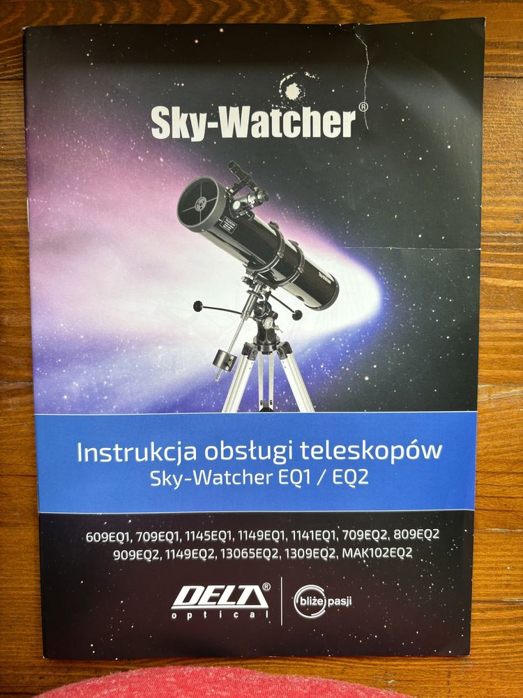 Teleskop Sky Watcher BK909 EQ02 nowy