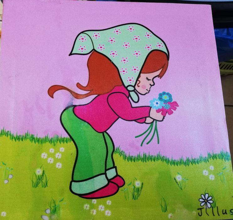 Obraz z dziecięcy 28x28