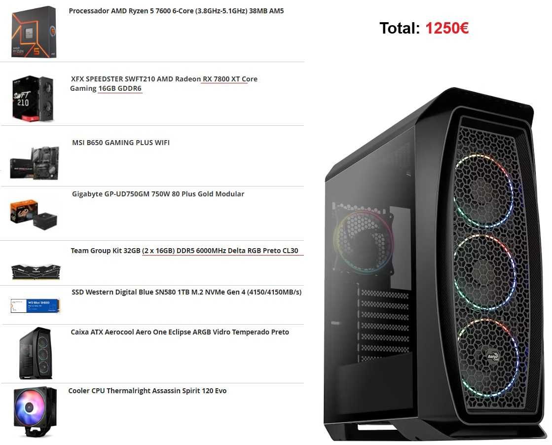 Pc gamer como novo