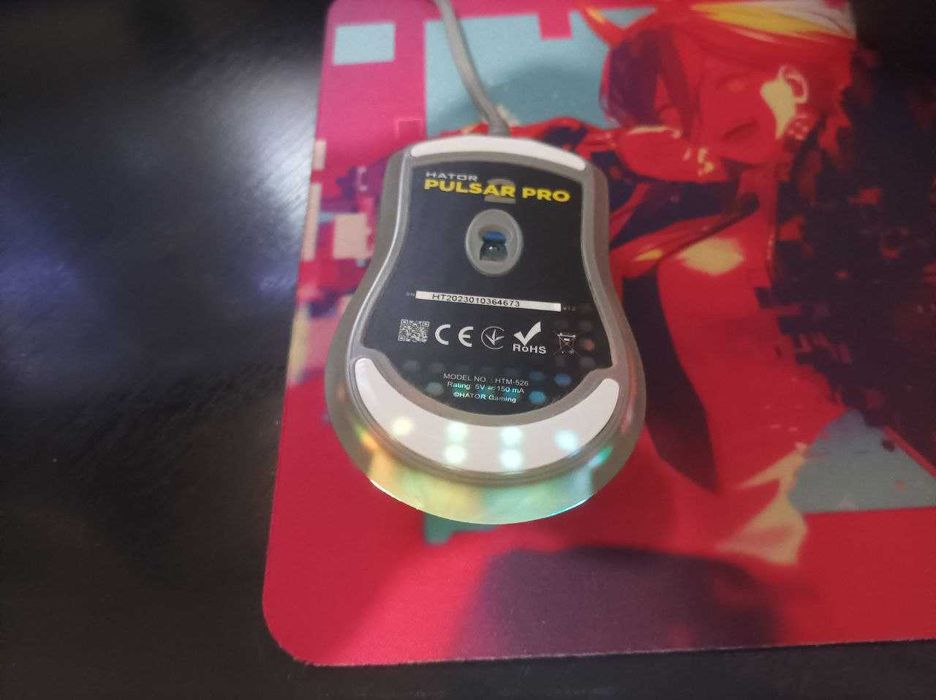 Набор Мышка Hator Pulsar 2 PRO+Клавиатура Rockfall mecha 2 TKL(дефект)