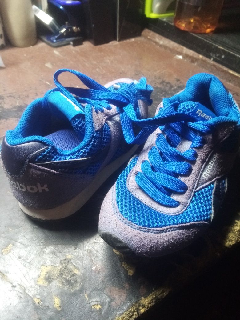 Buciki dziecięce skórzane Reebok rozm. 30