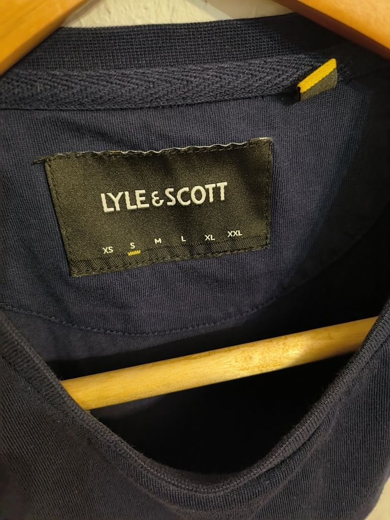 Męska koszulka Lyle & Scott S