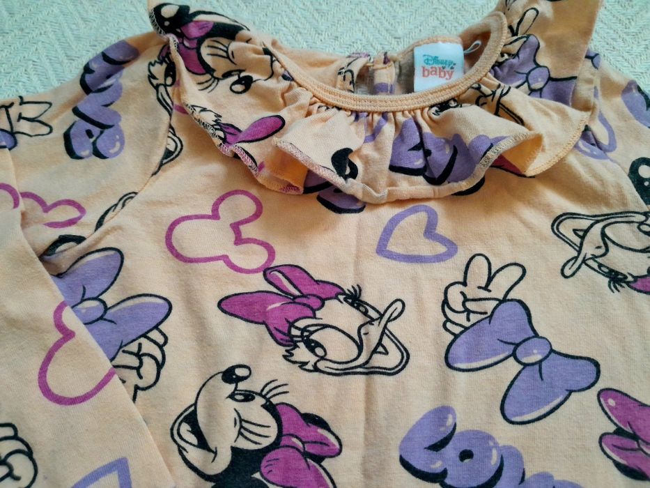 Sukienka tunika Disney r.86