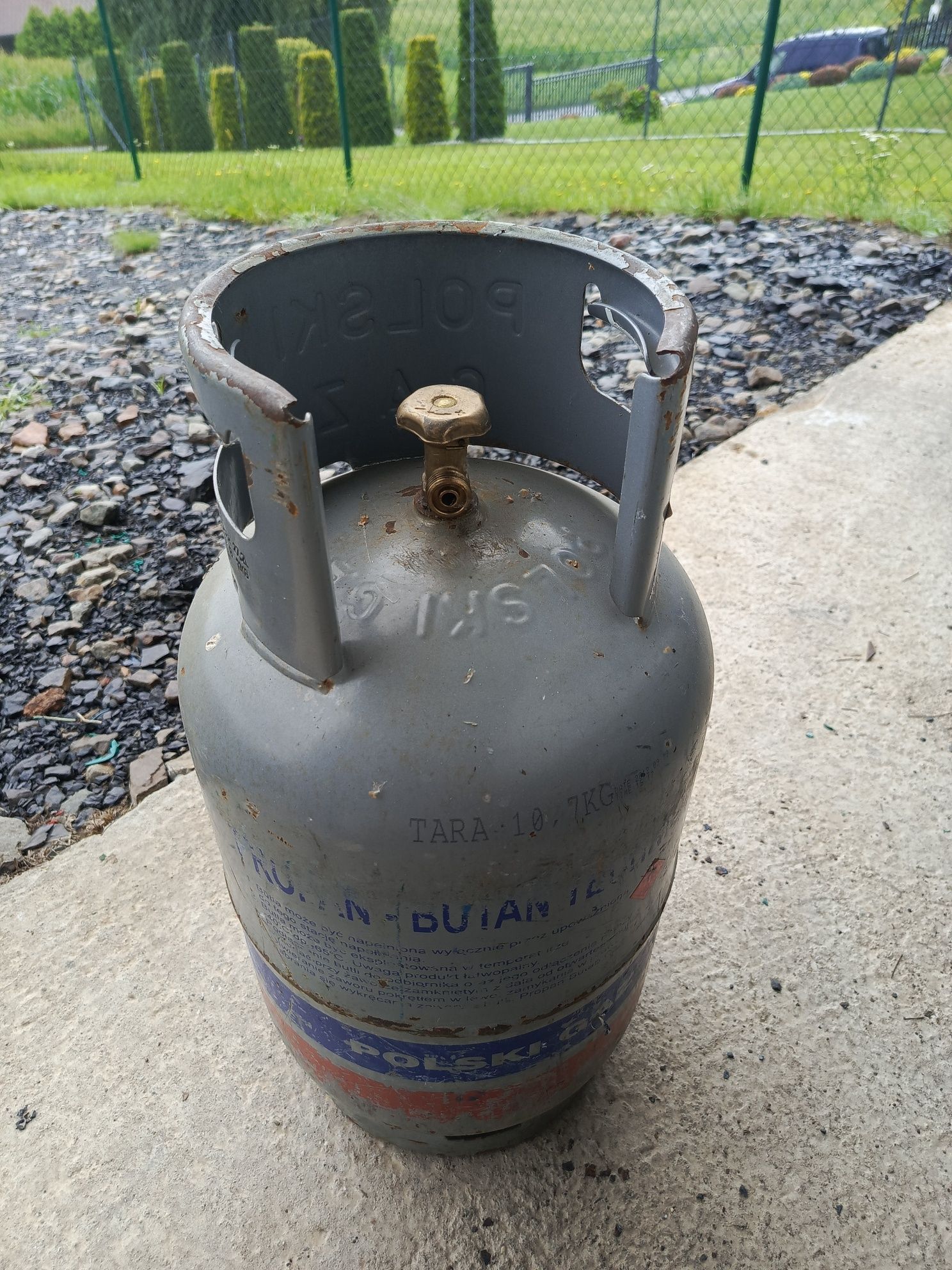 Butla 11kg. Propan butan