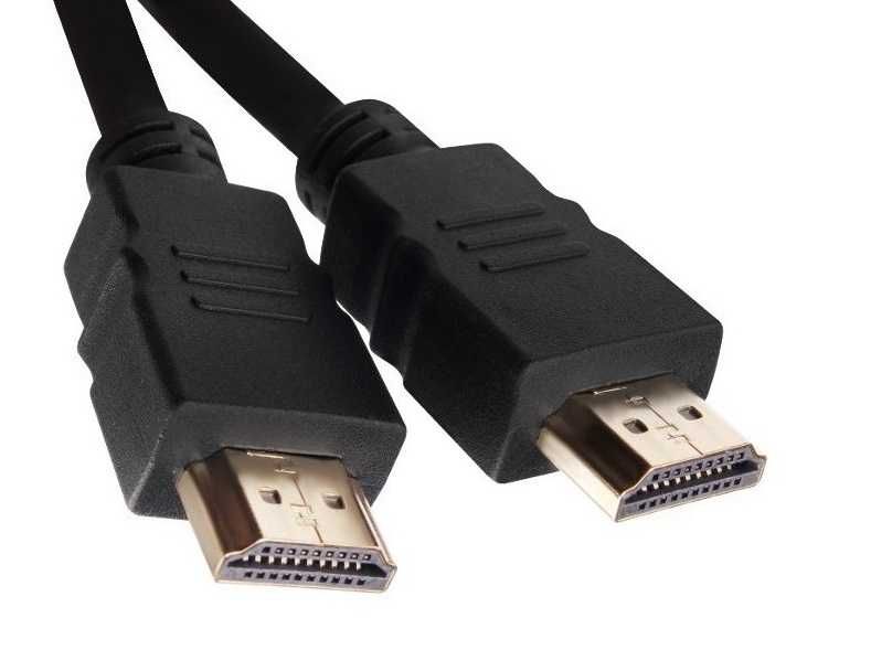 Kabel HDMI-HDM 3m Full HD v1.4 Gold 3D 4K DVBT 3M *VideoPlay Wejherowo