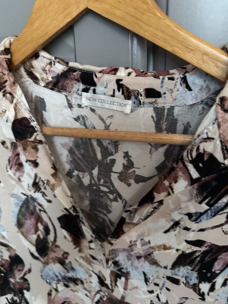 Sukienka new collection L/XL kwiaty