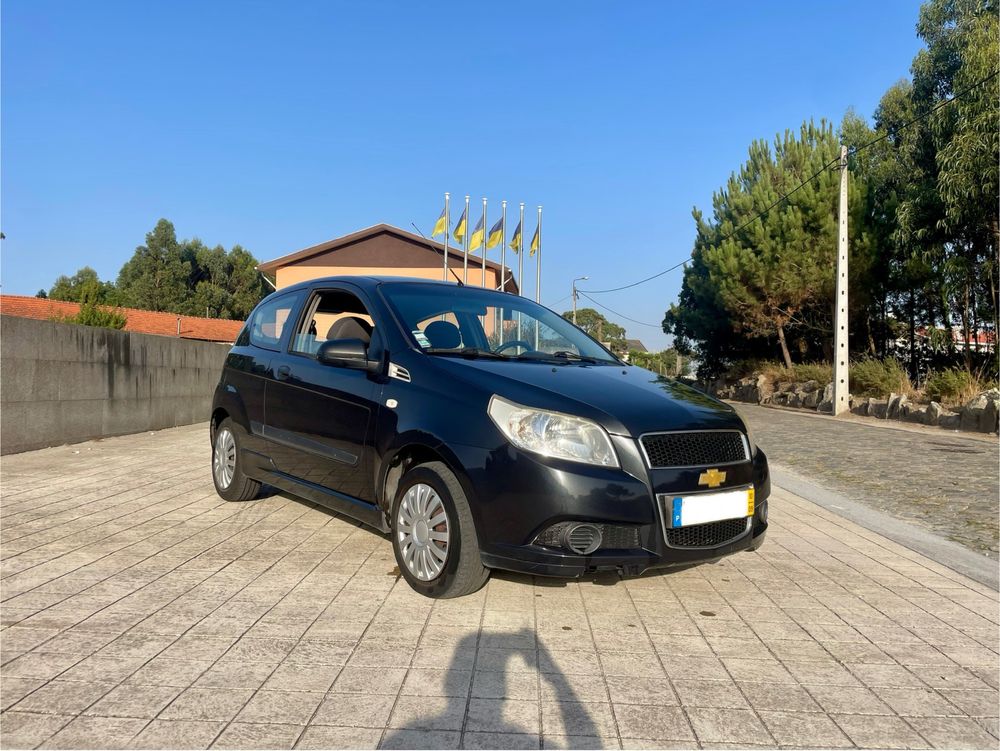 Chevrolet Aveo.