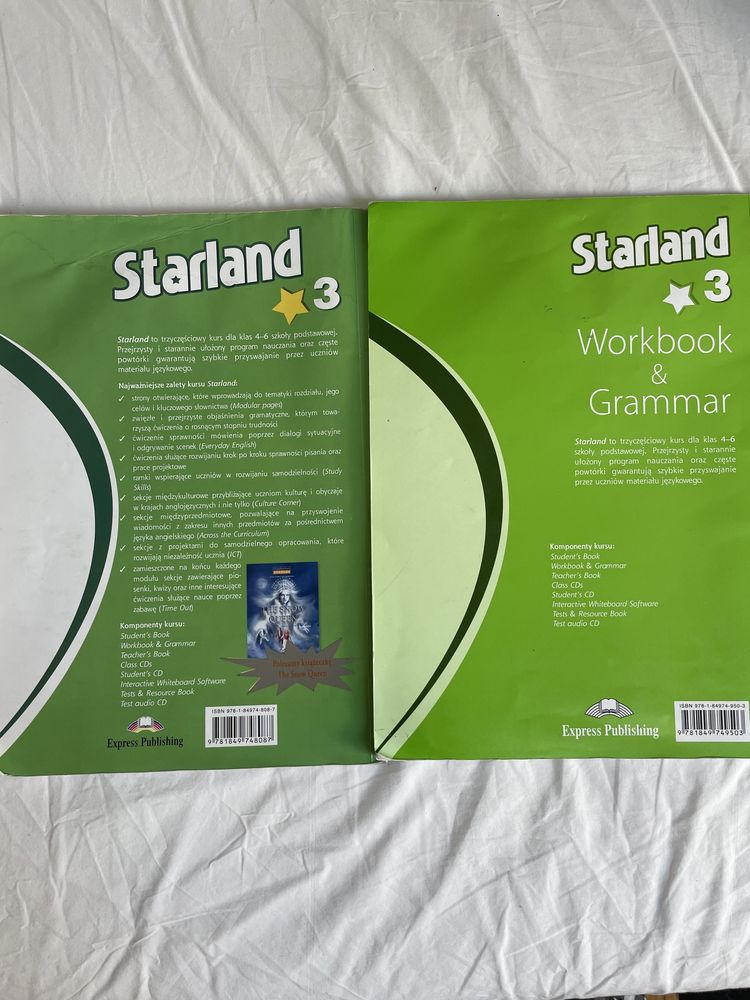 „Starland 3” Student’s Book and Workbook