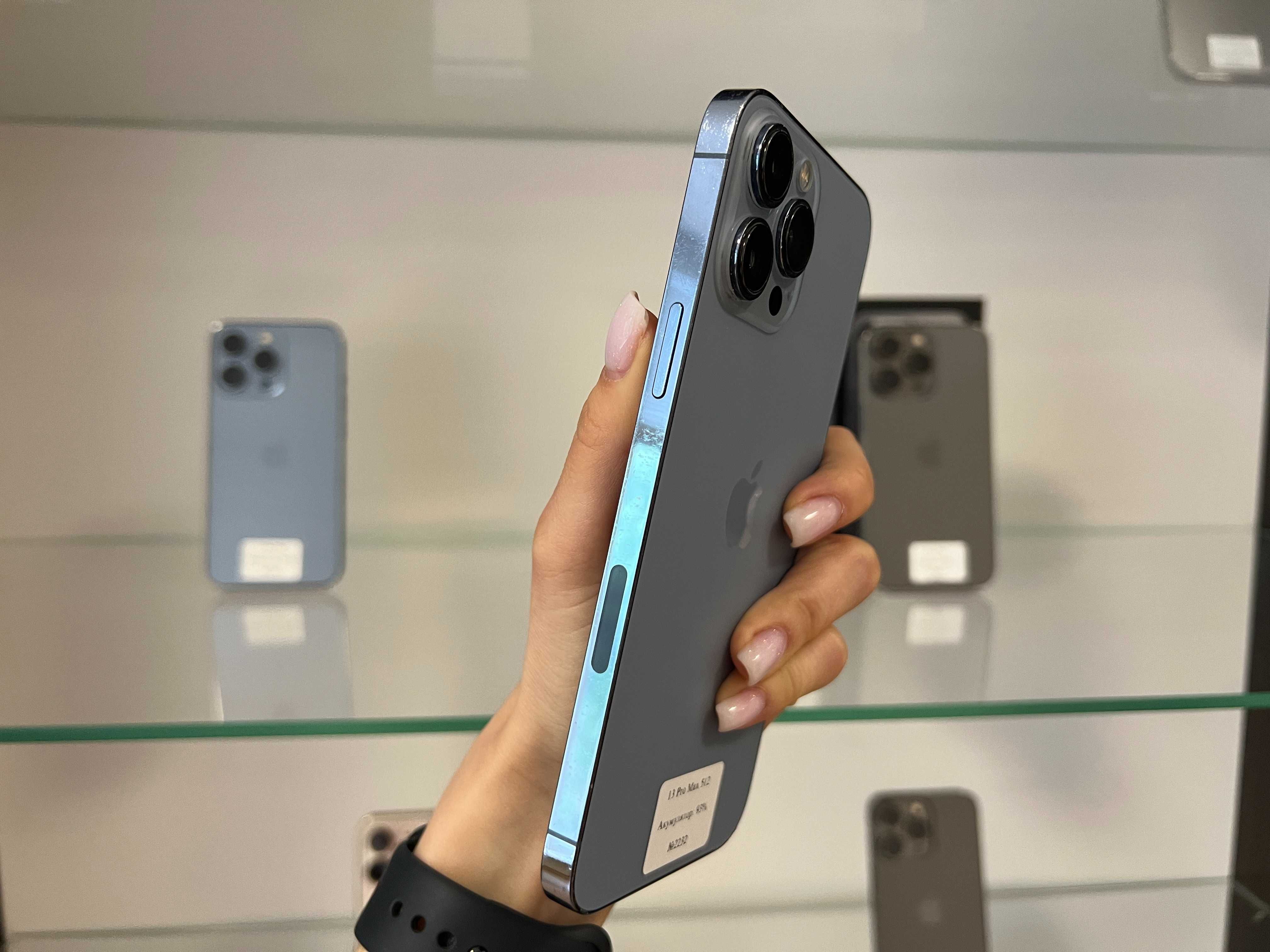 iPhone 13 Pro Max 512 gb Neverlock / Магазин + Гарантія