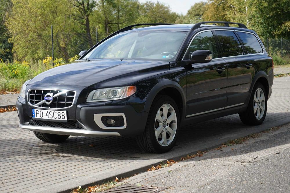 Volvo XC70 + akcesoria