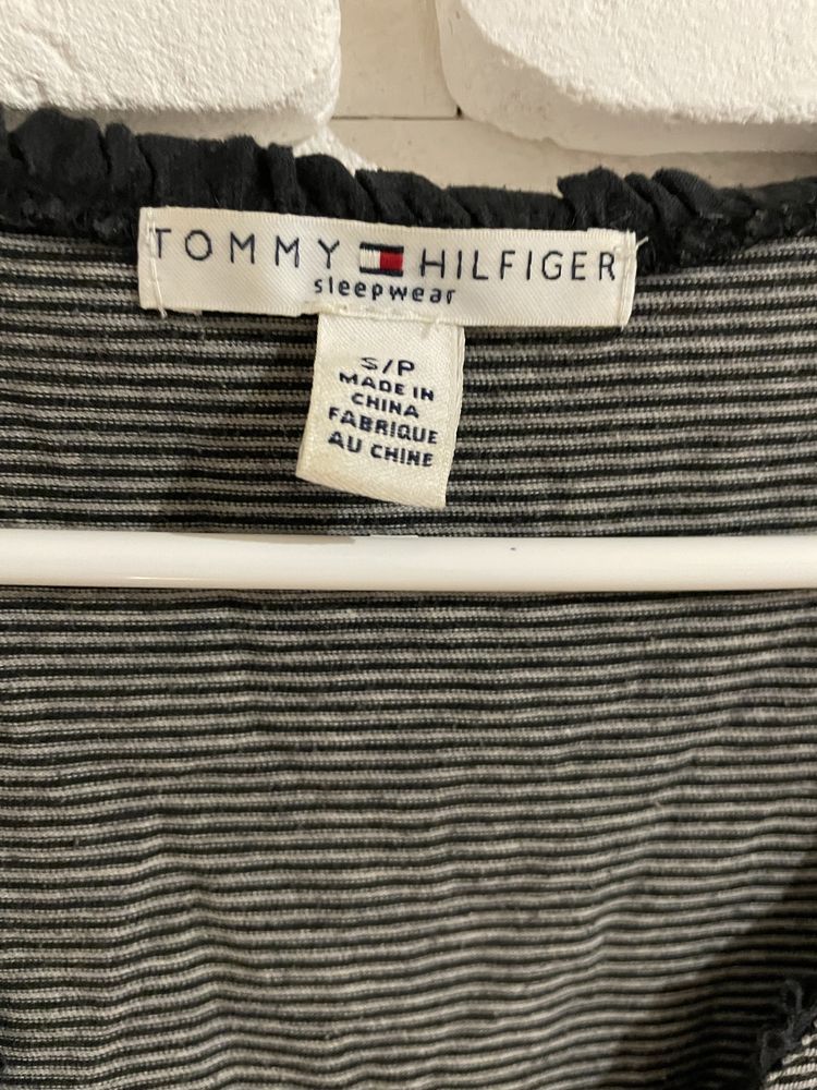 Koszula nocna Tommy Hilfiger w paseczki