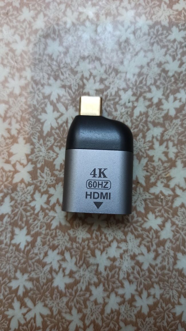 Адаптер, конвертер з Type-C на HDMI