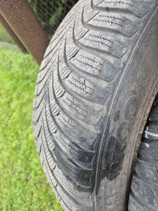 Opony zimowe felgi renault megane 3  Hankook 205/55 R16