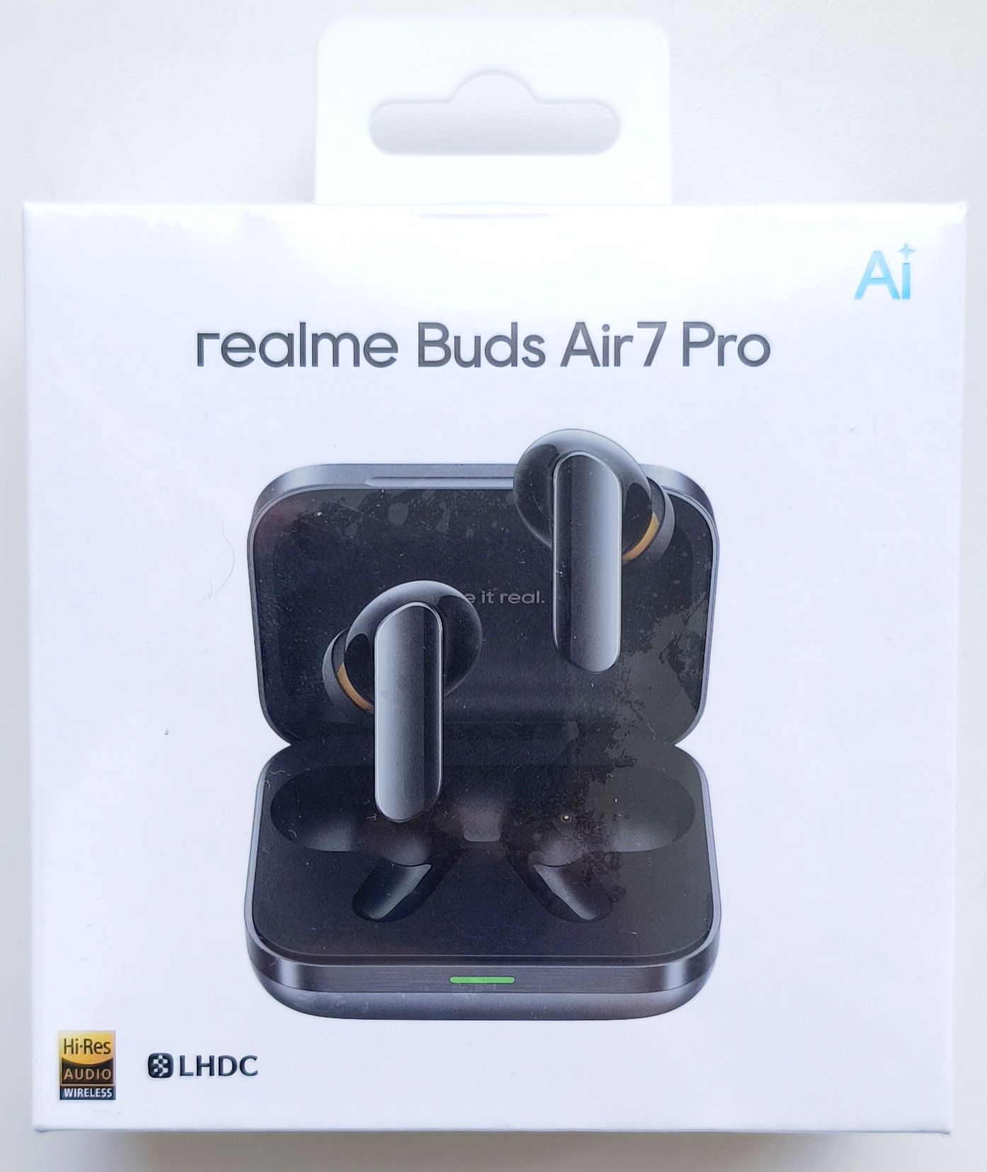 Оригінальні бездротові TWS навушники Realme Buds Air 7 Pro