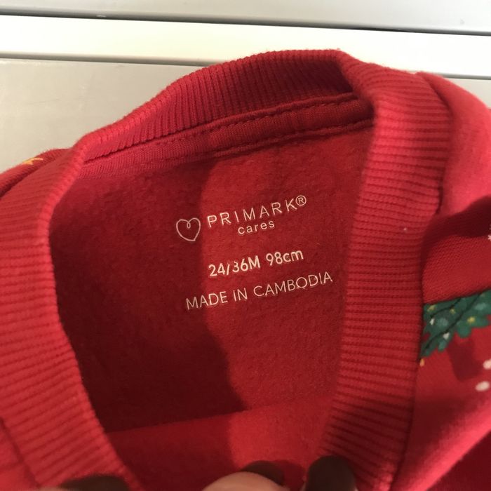 Класний якісний світшот 2-3 р новорічний різдвяний