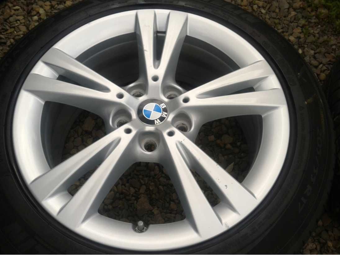 oryginalne felgi jak nowe bmw x1 x2 f48 f39 mini f54 tpms   R17 5x112