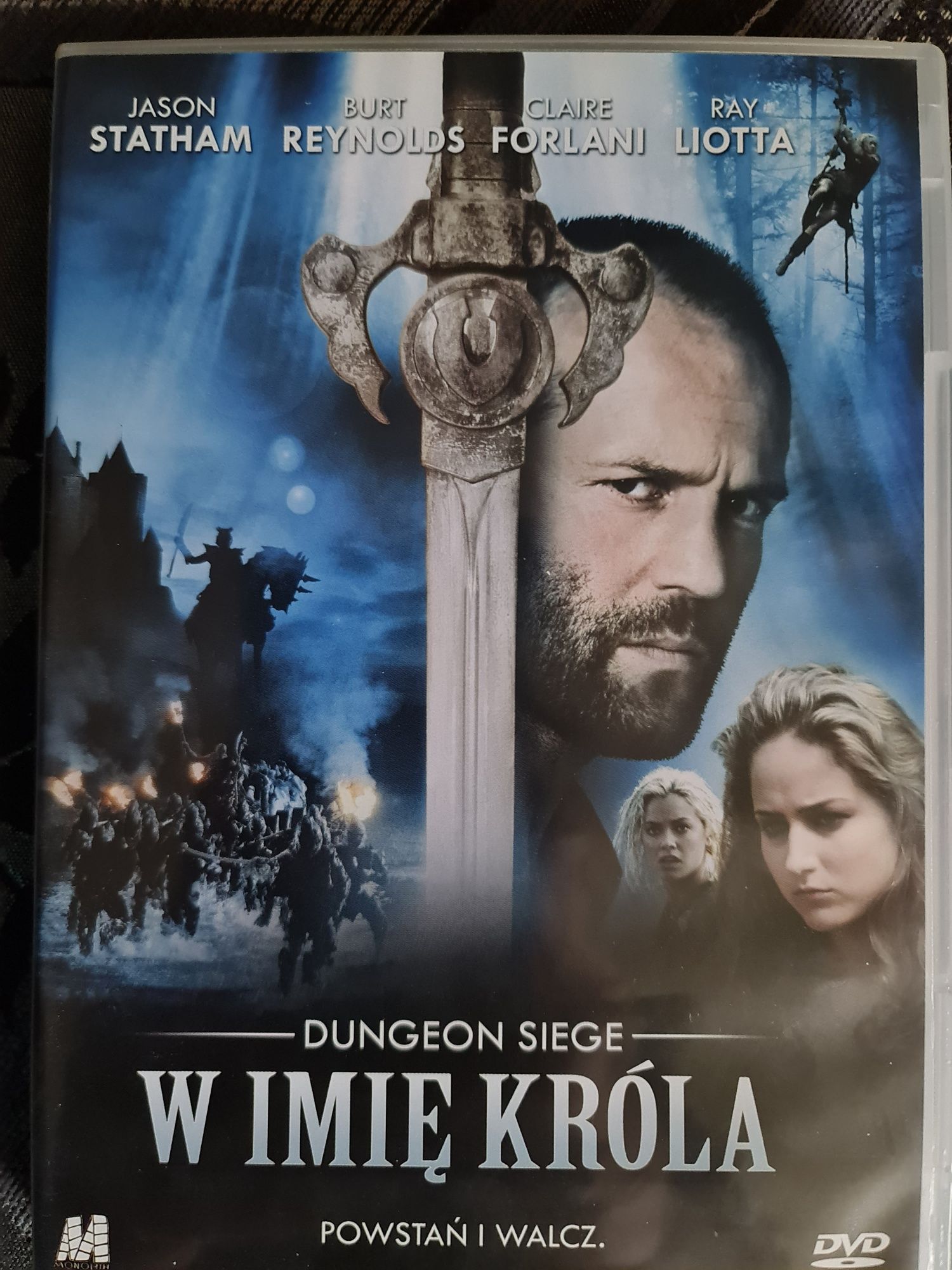 W imię króla Jason Statham DVD