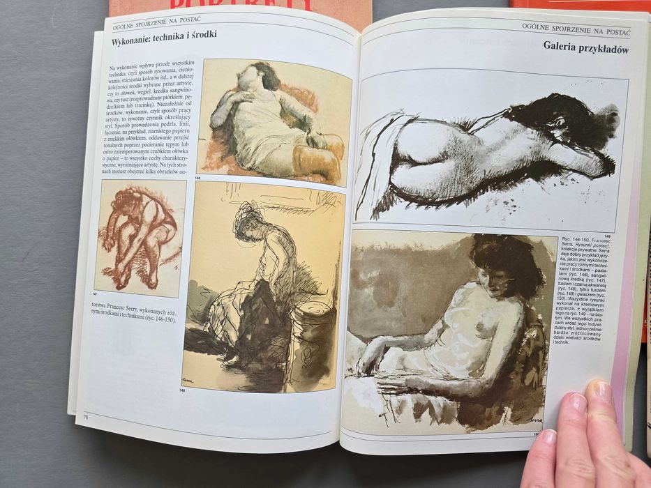 Jak rysować portrety postacie Anatomia dla artystów - Kobyliński