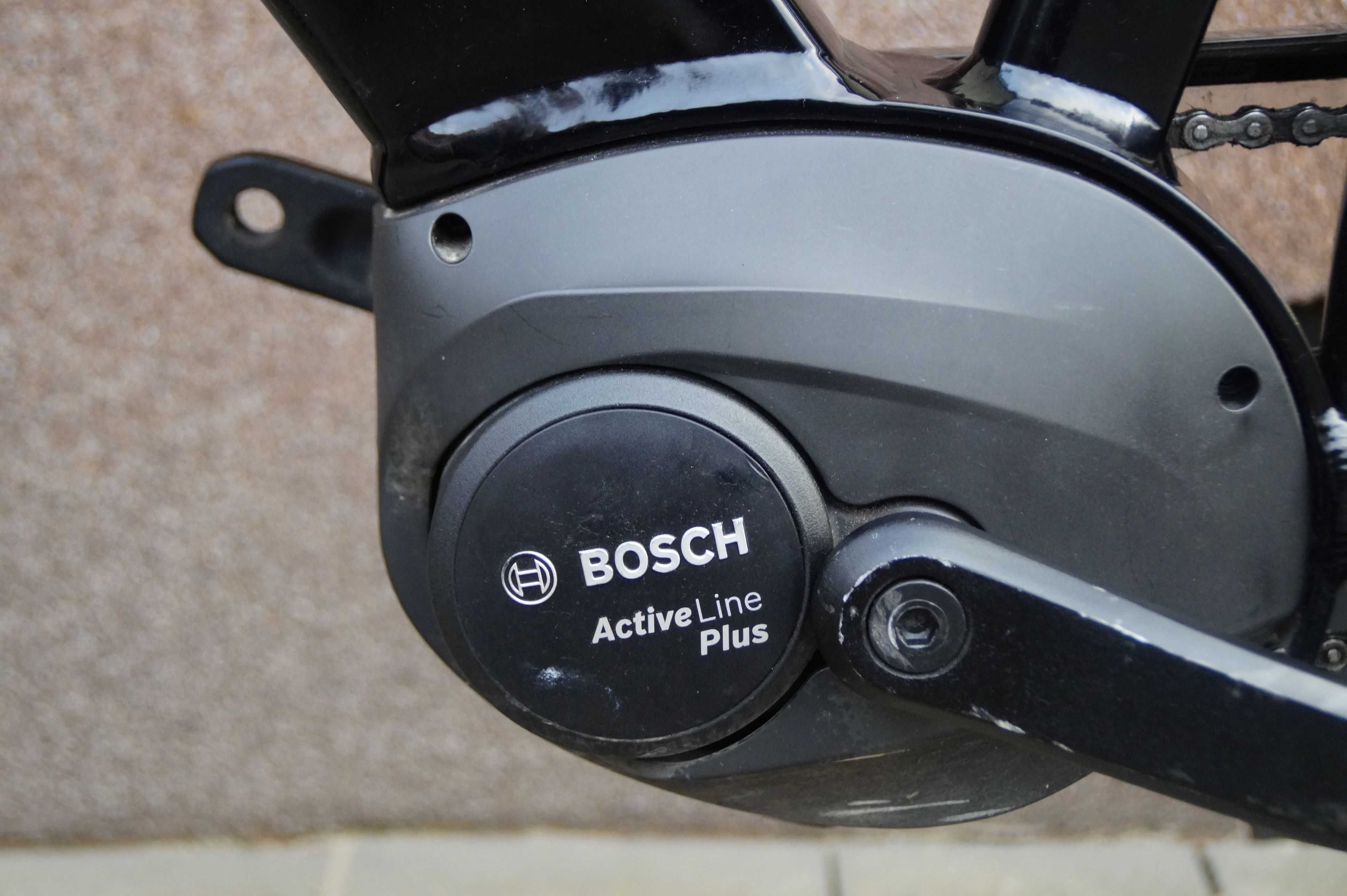 Rower elektryczny 28 bosch bateria 500 tuba