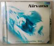 CD Nirvana – Live In Seattle '93 (1993, Swingin' Pig TSP-CD-172, GEMA)