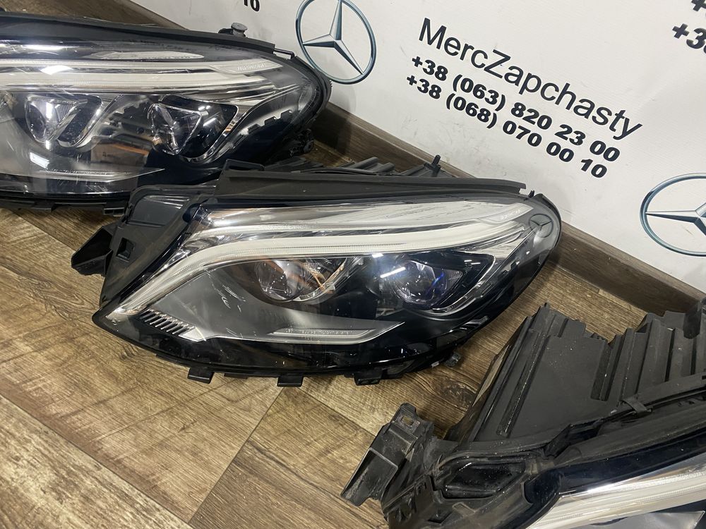 Mercedes w 166 GLE фара ліва Led Intelligent light system
