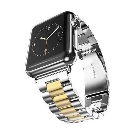 Pasek ze stali nierdzewnej - Apple Watch