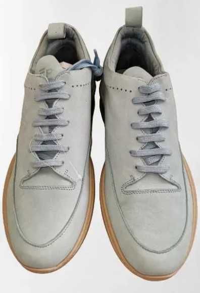 FILLING PIECES STEEL RUNNER BLUE - Cudne Sneakersy Skórzane 43 Nowe