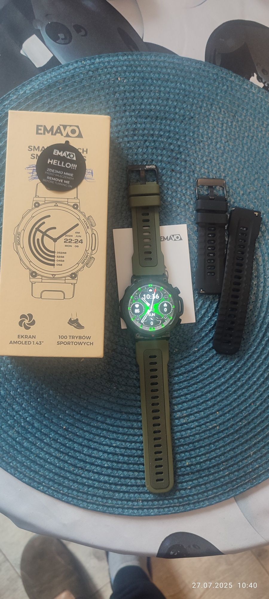 Smartwach Emavo SMW2 Nexus