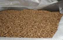 Pellet drzewny sosnowy 8mm A1 Big-Bag 1050kg