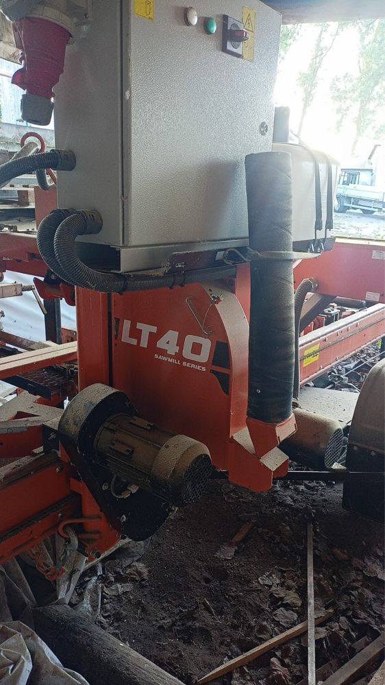 Nowy LT40 woodmizer 0MTH+ przedłużka 7,2m