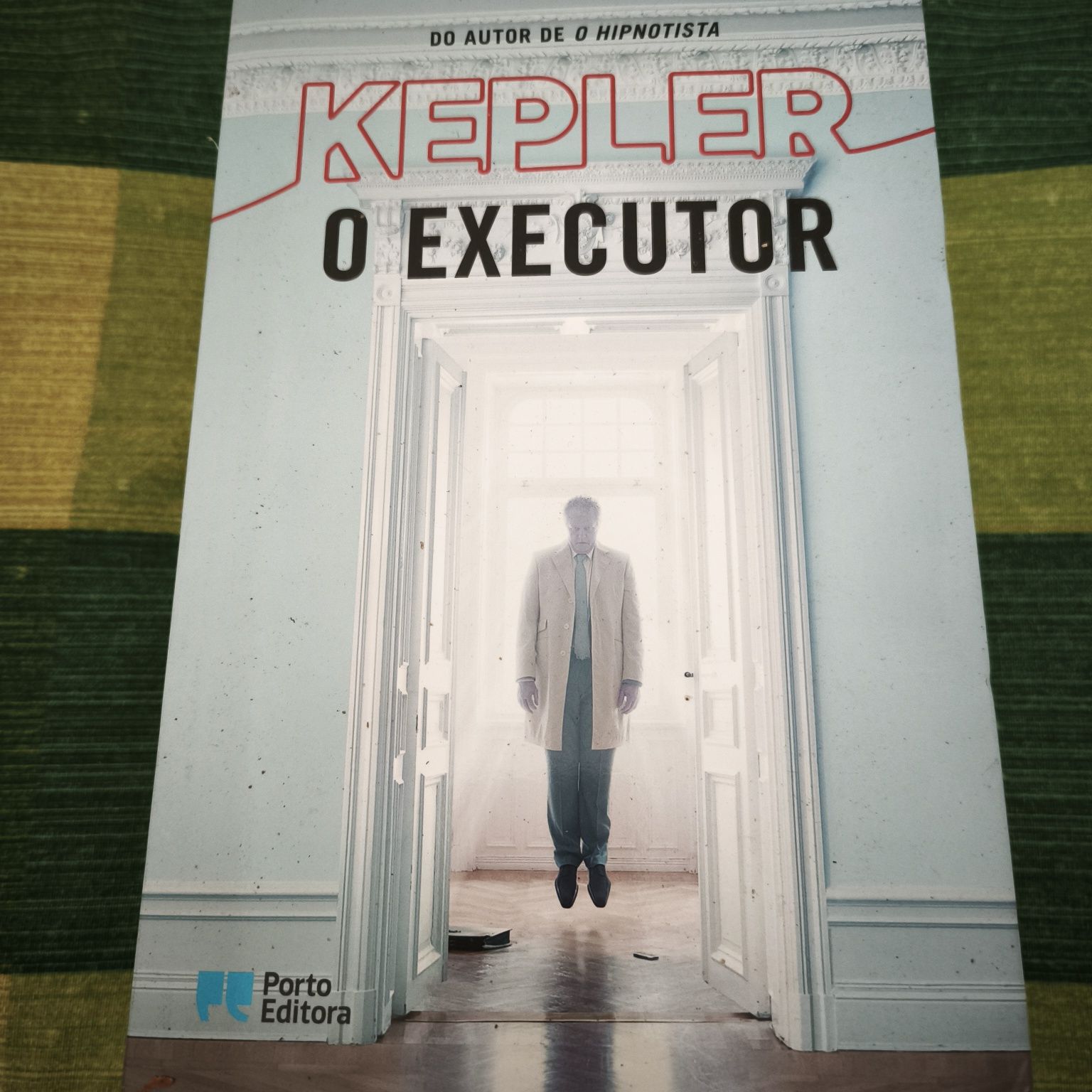Lars Kepler, Brad Thor, Jeffery Deaver, John Verdon Novos!
