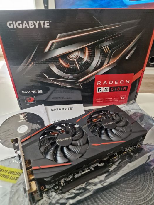 Radeon RX580 8GB