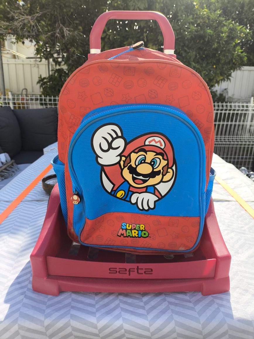 Mochila Super Mario Bros
