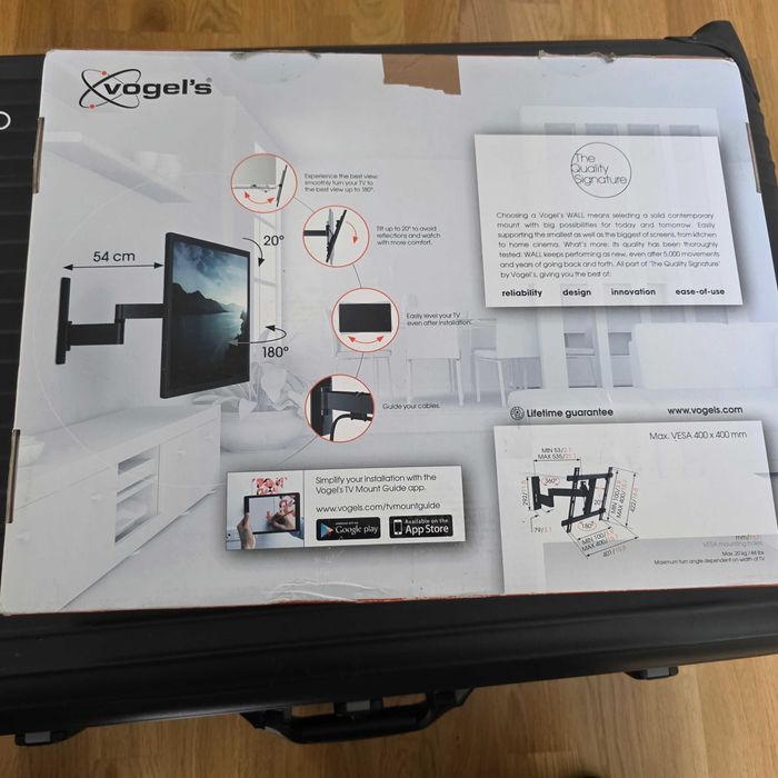 ścienny Vogel'S WALL 3245 Obrotowy Uchwyt Do Telewizora 32 - 55 cali