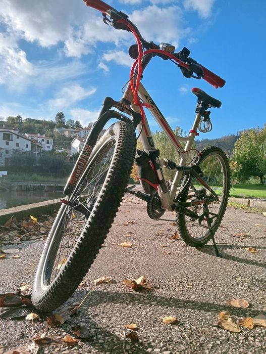 Bicicleta Berg sportcross aceito trocas