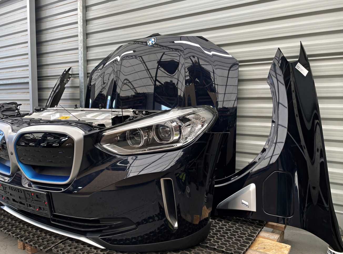 Бампер крыло капот фары комплект BMW IX3 USA EU разборка бмв ІХ3 іх 3