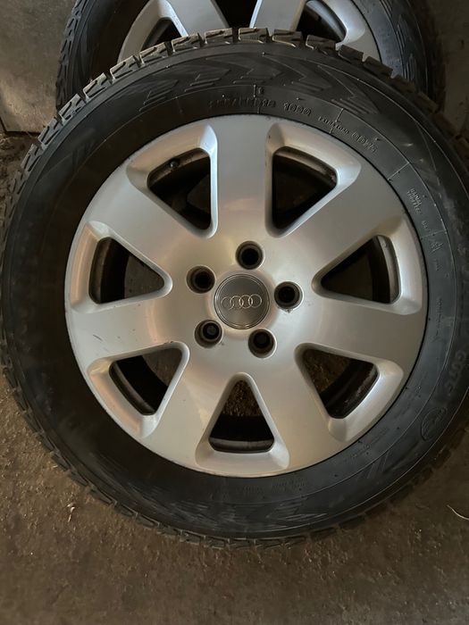 Оригінал колеса Audi Q7 r18