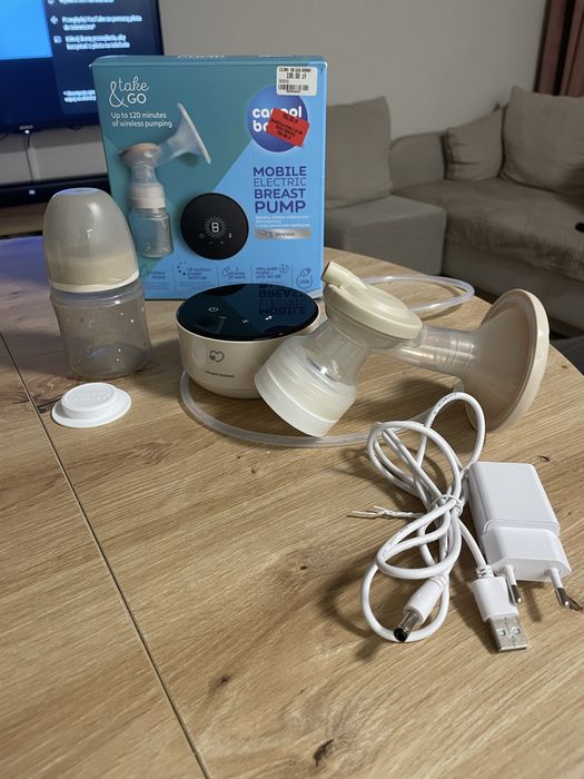 Laktator elektryczny Canpol Babies Take&Go – stan bardzo dobry