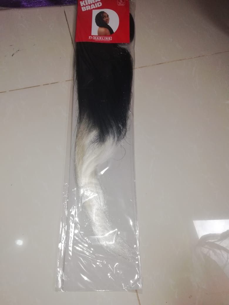 Tranças de postiço Darling de alta qualidade