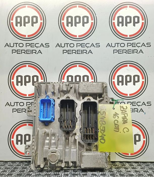 Centralinas Opel Astra, Zafira 1.6 CDTI, referências 55485040, 55484746.