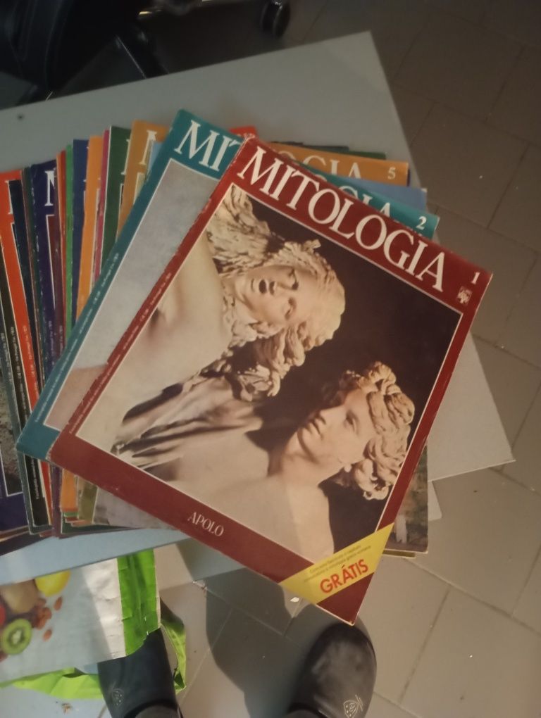 Fascículos sobre Mitologia