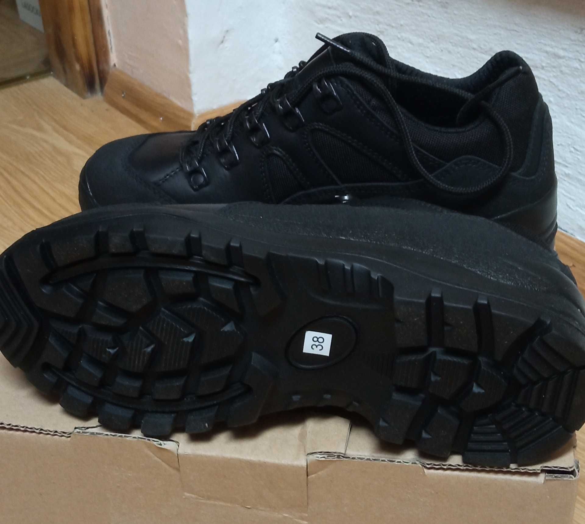 Buty trapery techniczne letnie Wojas 38 (damskie/męskie)
