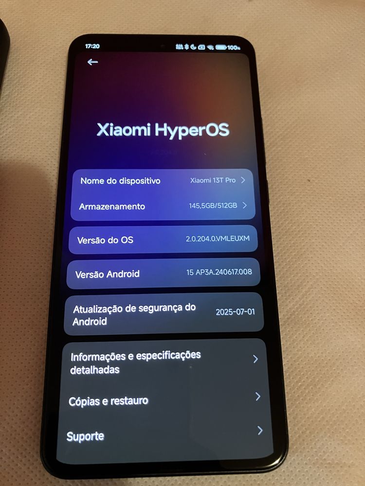 Xiaomi 13T Pro 12/512GB (ou troco)