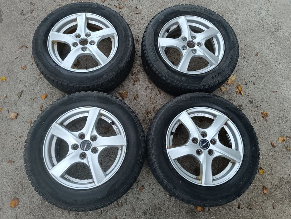 Alufelgi Vw Polo 5x100 185/65 15 zimowe